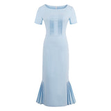 Retro Bodycon Dress