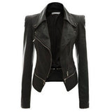 Women Leather Jacket