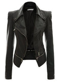 Women Leather Jacket