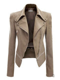 Women Leather Jacket