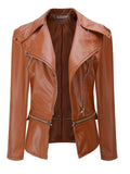 Women Leather Jacket