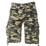 Military Camouflage Shorts