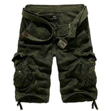 Military Camouflage Shorts