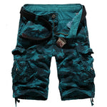 Military Camouflage Shorts