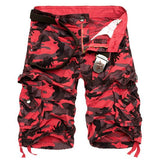 Military Camouflage Shorts