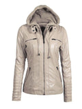 Women Leather Jacket